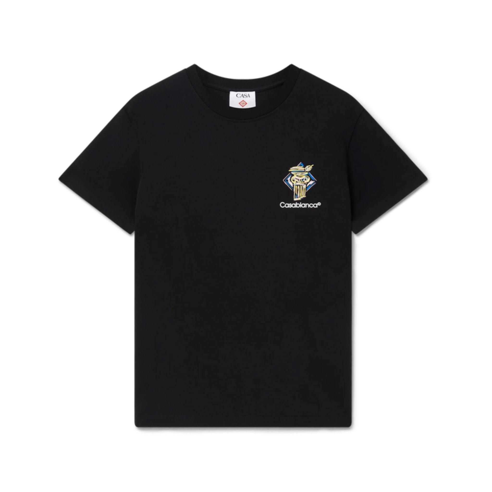 DIAMOND COLUMN CASABLANCA T-SHIRT