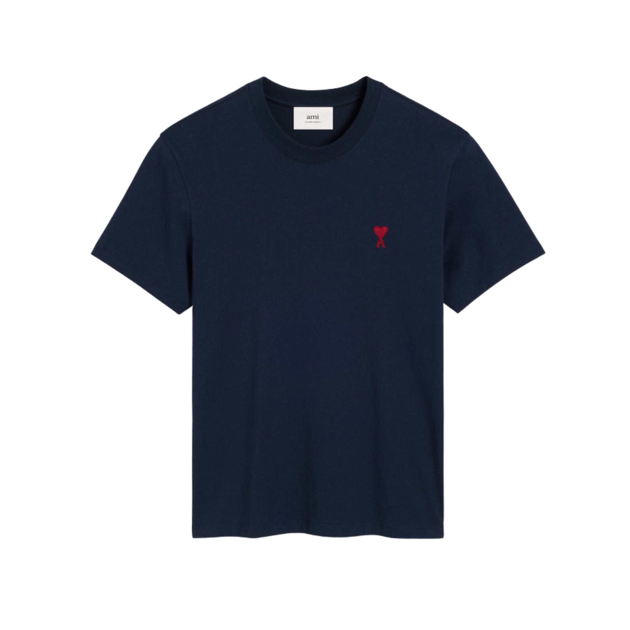 T-SHIRT BLEU AMI DE COEUR EN COTON