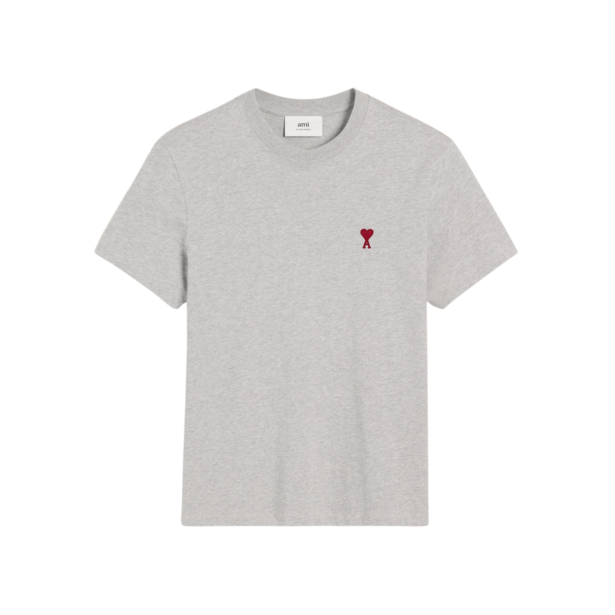 T-SHIRT GRIS AMI DE COEUR EN COTON