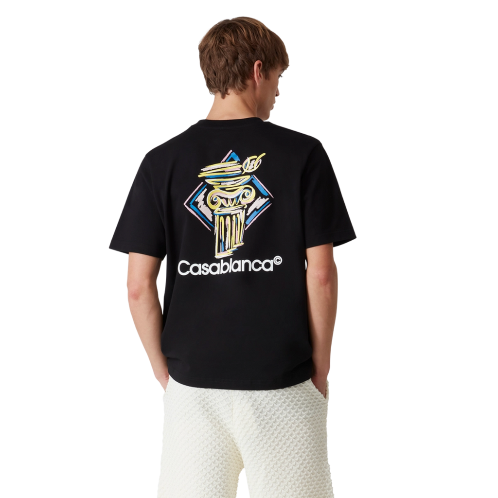 DIAMOND COLUMN CASABLANCA T-SHIRT