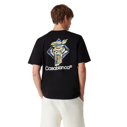 DIAMOND COLUMN CASABLANCA T-SHIRT