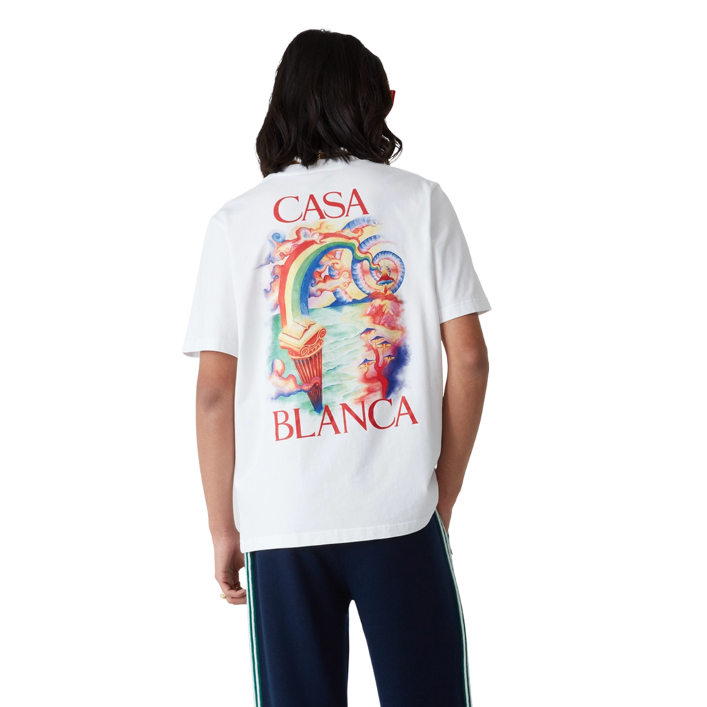 NATURE'S TEACHER CASABLANCA T-SHIRT