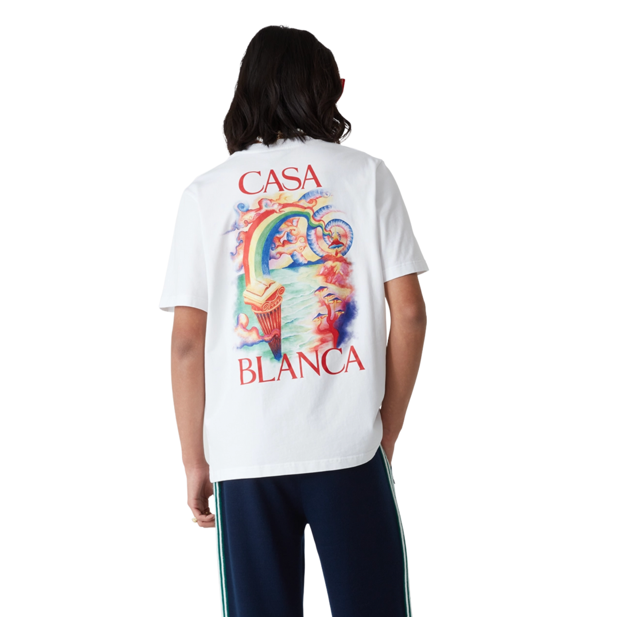 NATURE'S TEACHER CASABLANCA T-SHIRT