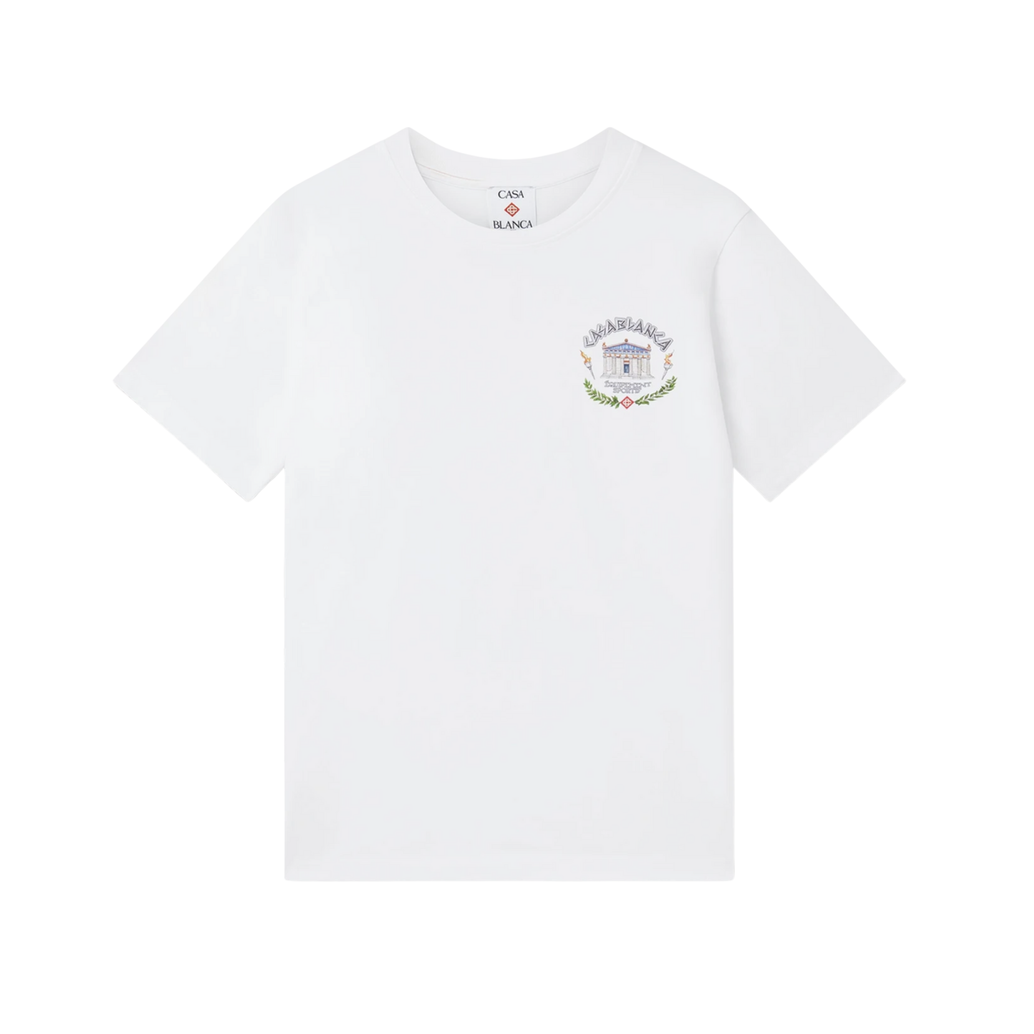 LE TEMPLE DU SPORT SHORT SLEEVE T-SHIRT