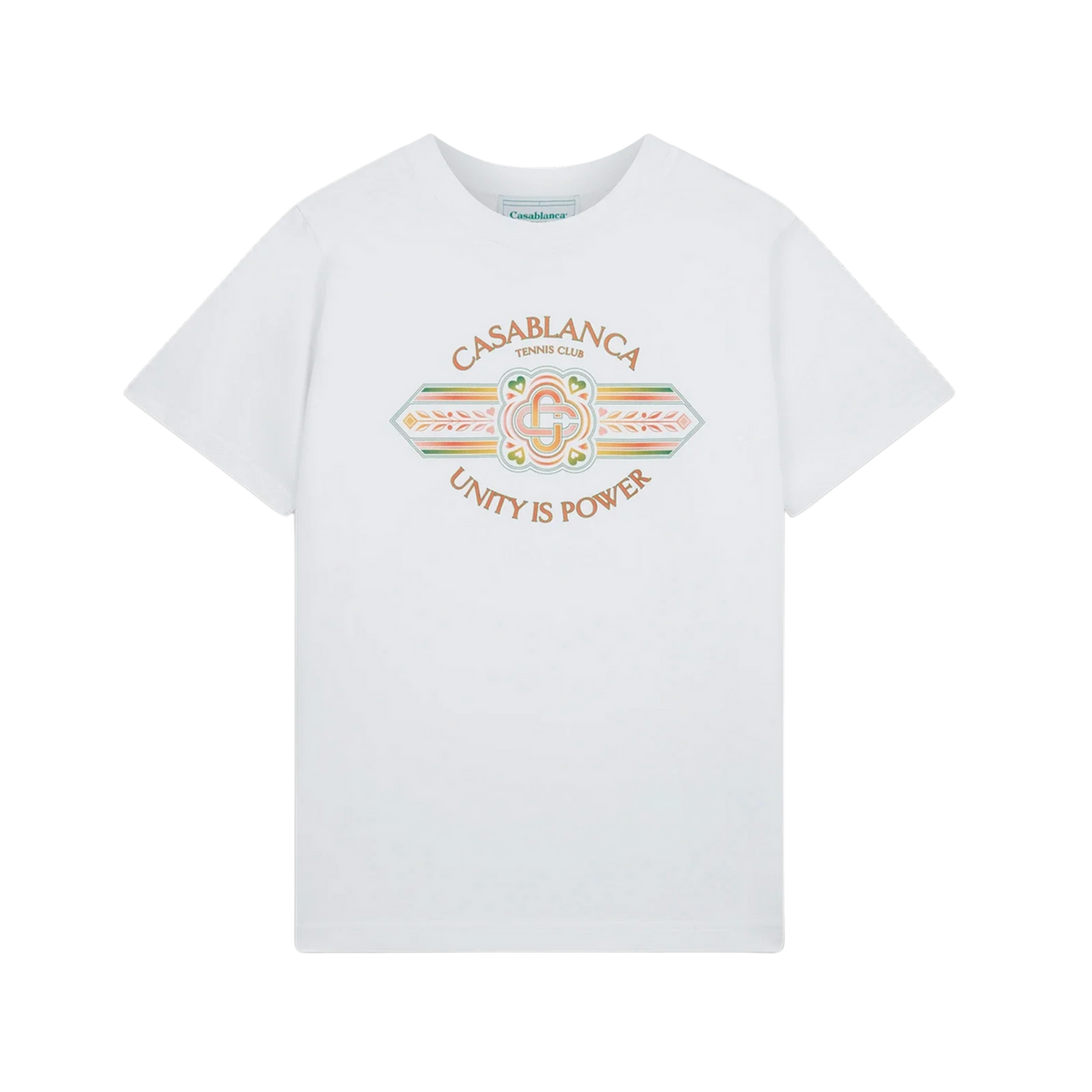 UNITY IS POWER CASABLANCA T-SHIRT