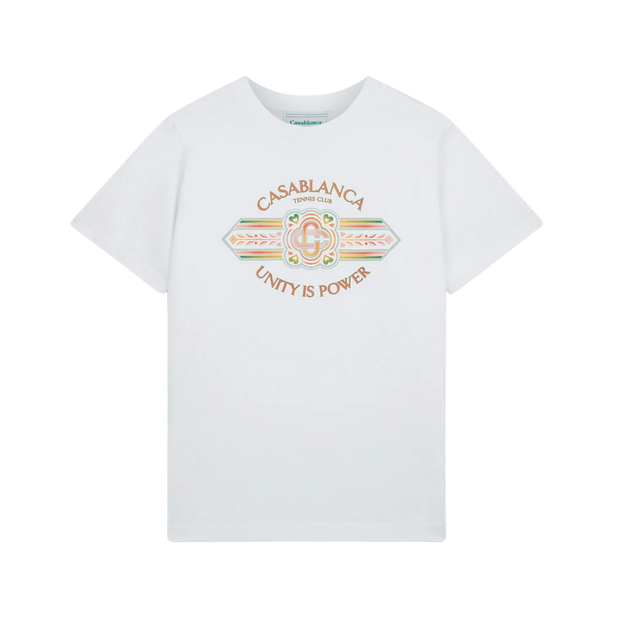 UNITY IS POWER CASABLANCA T-SHIRT