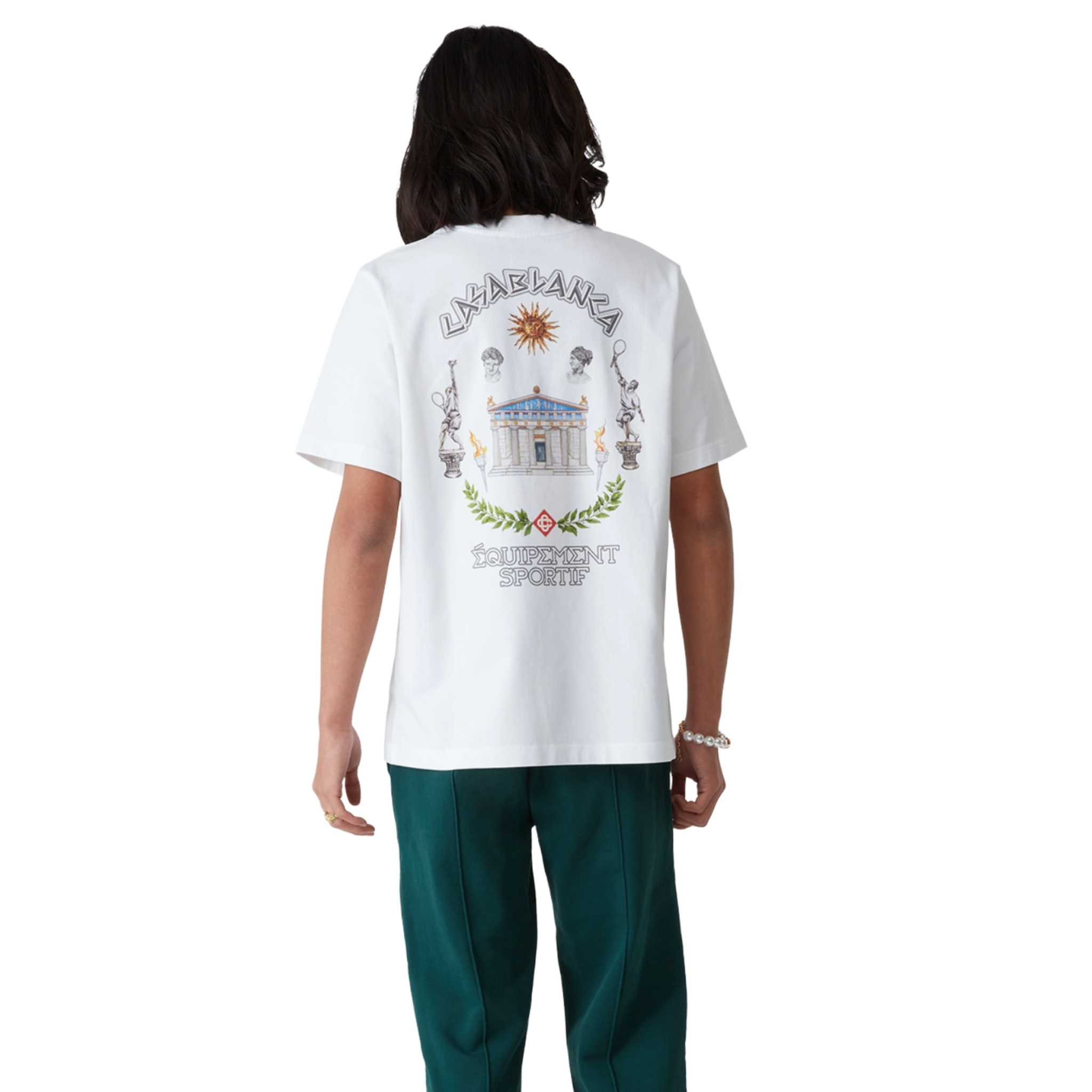 LE TEMPLE DU SPORT SHORT SLEEVE T-SHIRT