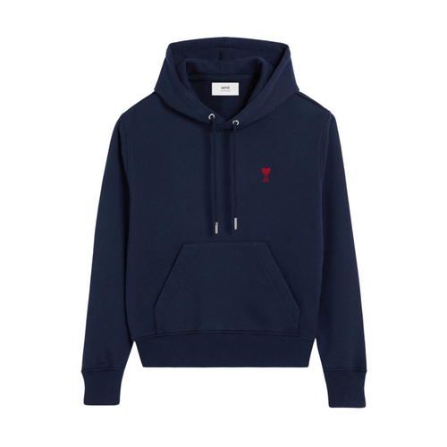 HOODIE BLEU MARINE AMI DE COEUR EN COTON