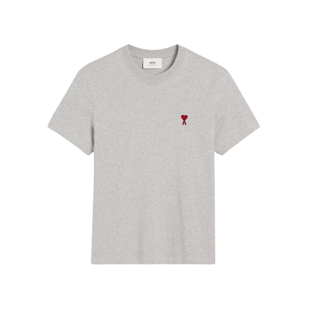 T-SHIRT GRIS AMI DE COEUR EN COTON