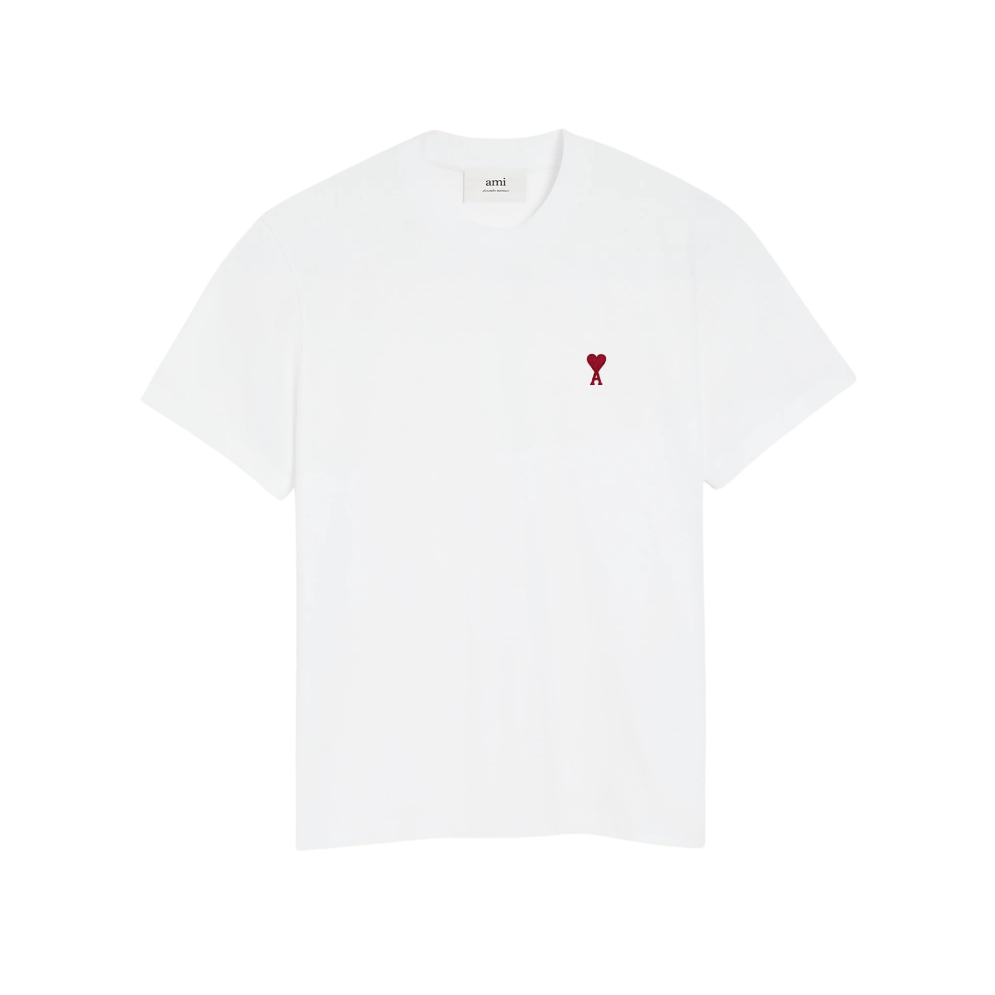 T-SHIRT BLANC AMI DE COEUR EN COTON
