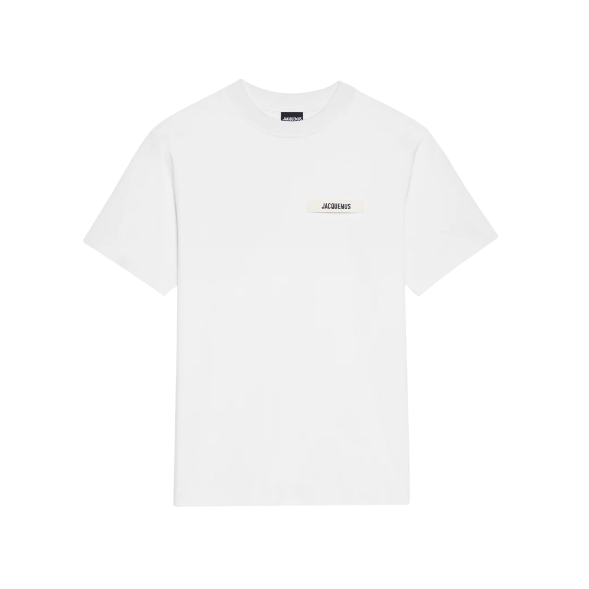 LE T-SHIRT GROS GRAIN JACQUEMUS BLANC
